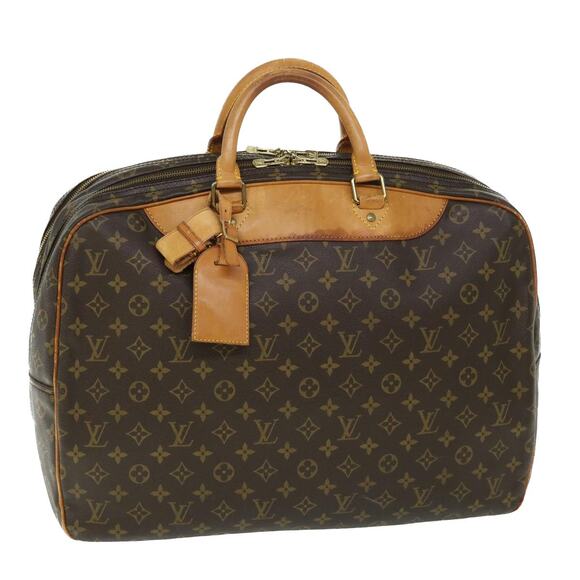LOUIS VUITTON Monogram Alize 24h Boston Bag M41399 - Picture 1 of 16